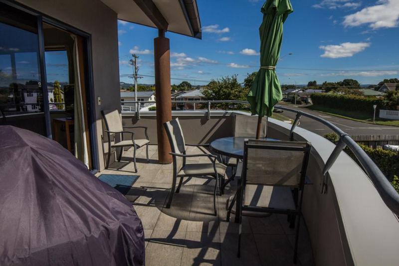 Boatshed Motel Apartments Mount Maunganui Esterno foto