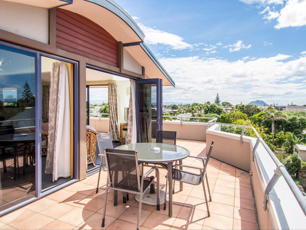 Boatshed Motel Apartments Mount Maunganui Esterno foto