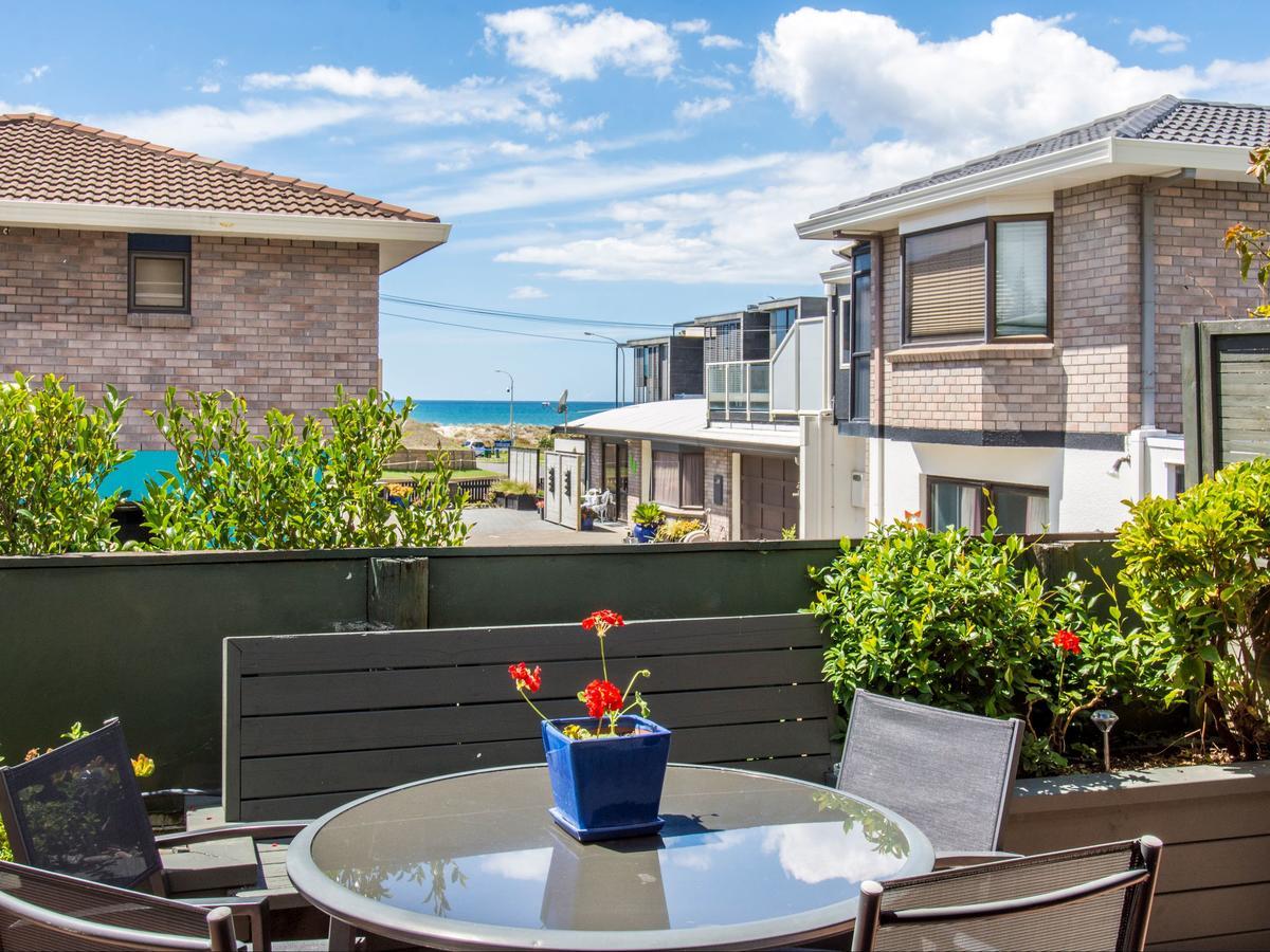 Boatshed Motel Apartments Mount Maunganui Esterno foto