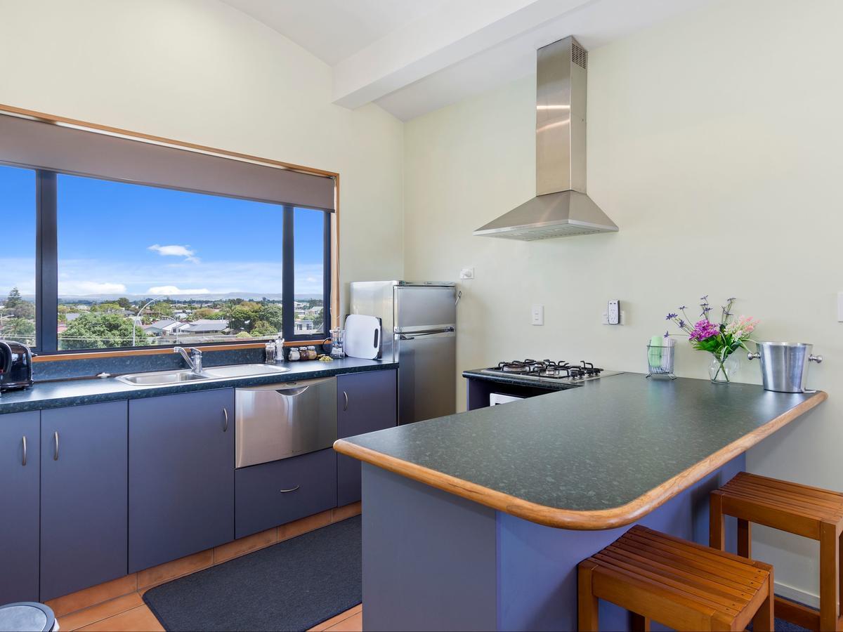 Boatshed Motel Apartments Mount Maunganui Esterno foto