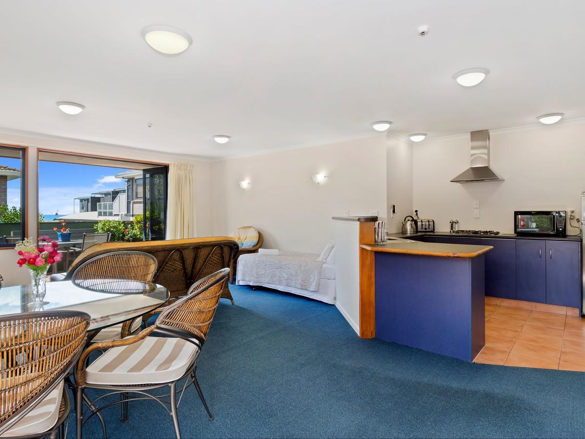 Boatshed Motel Apartments Mount Maunganui Esterno foto