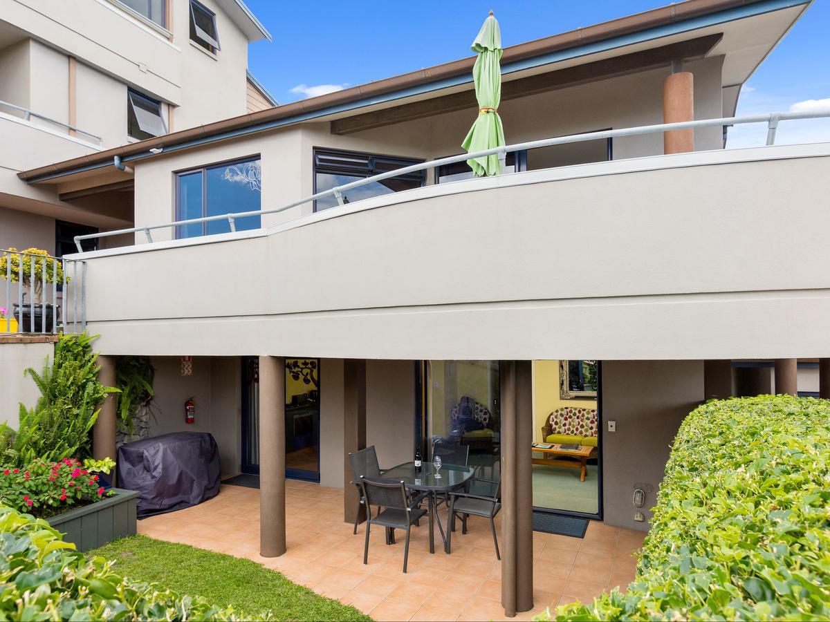 Boatshed Motel Apartments Mount Maunganui Esterno foto