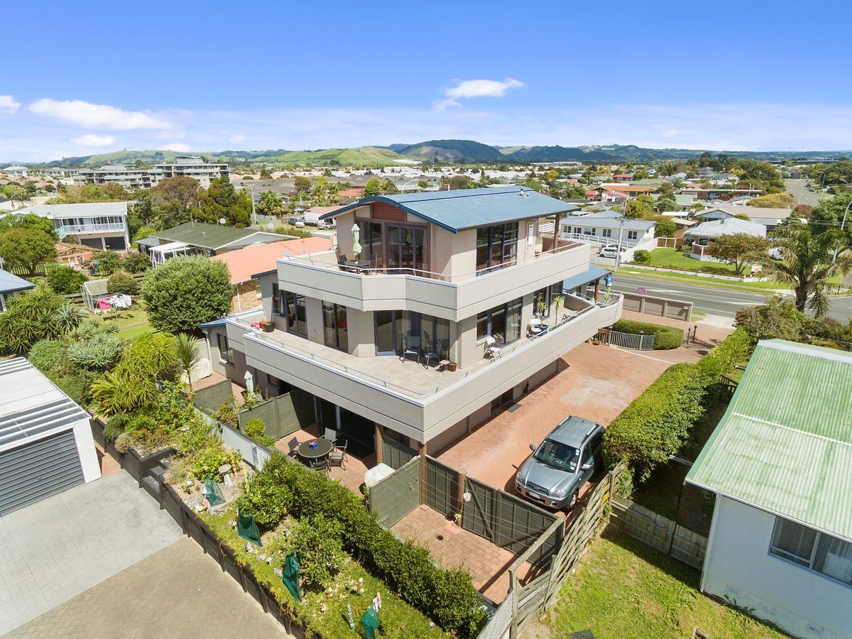 Boatshed Motel Apartments Mount Maunganui Esterno foto