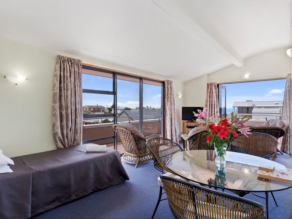 Boatshed Motel Apartments Mount Maunganui Esterno foto