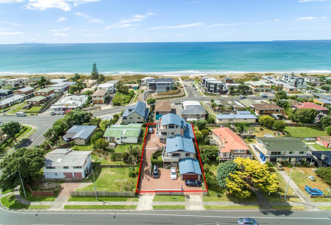 Boatshed Motel Apartments Mount Maunganui Esterno foto