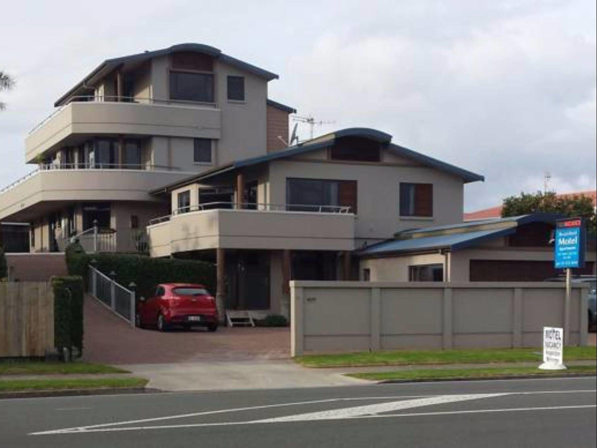 Boatshed Motel Apartments Mount Maunganui Esterno foto
