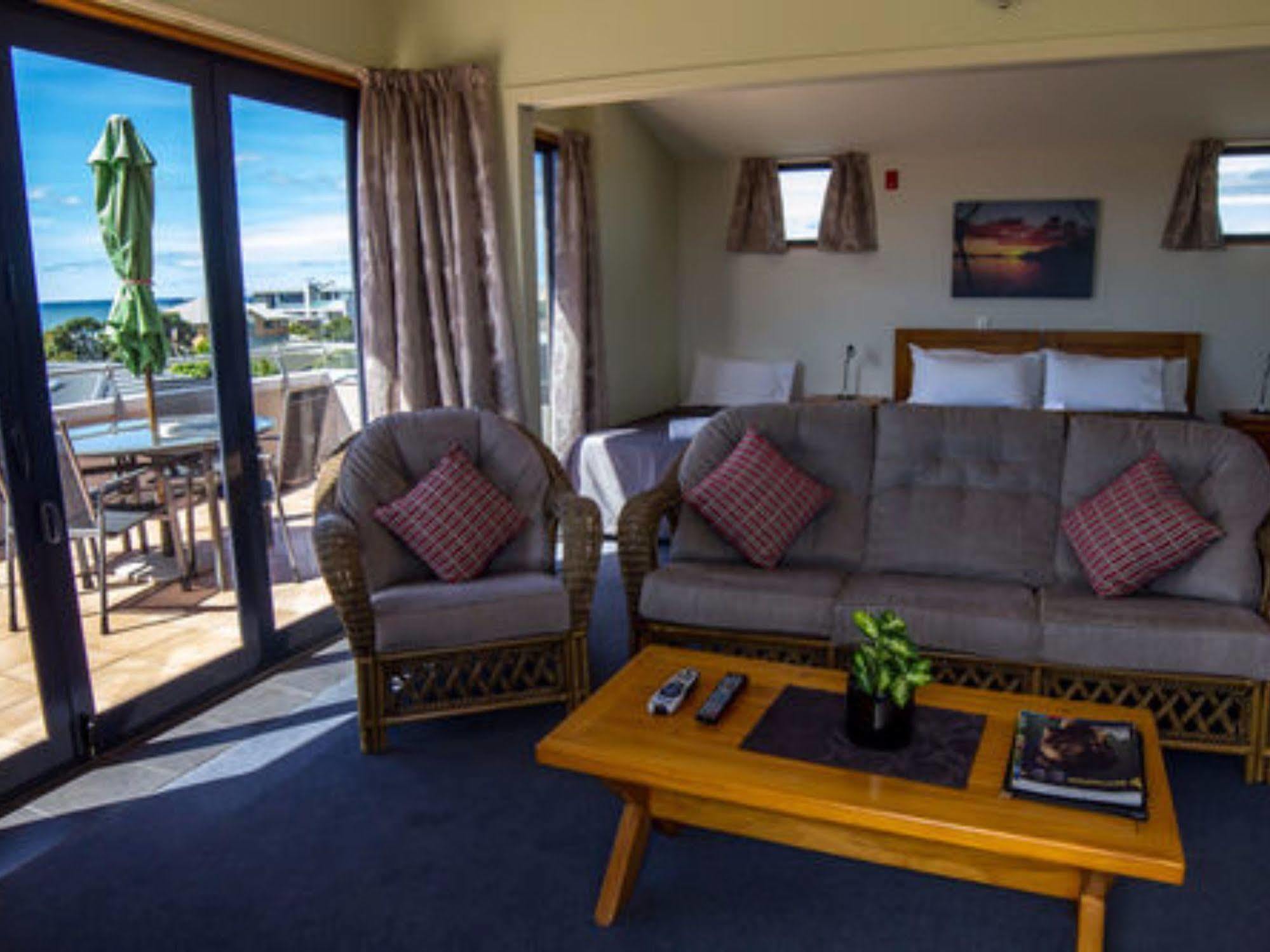 Boatshed Motel Apartments Mount Maunganui Esterno foto