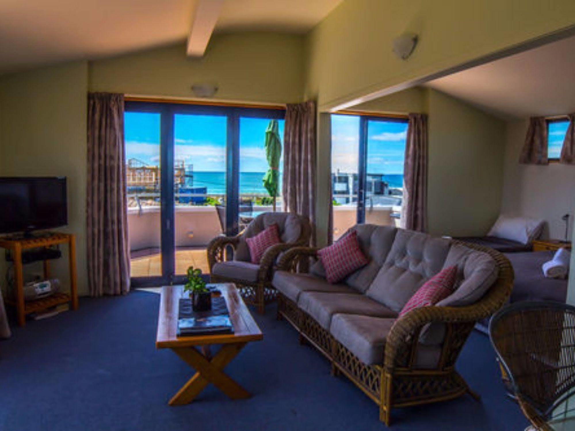 Boatshed Motel Apartments Mount Maunganui Esterno foto