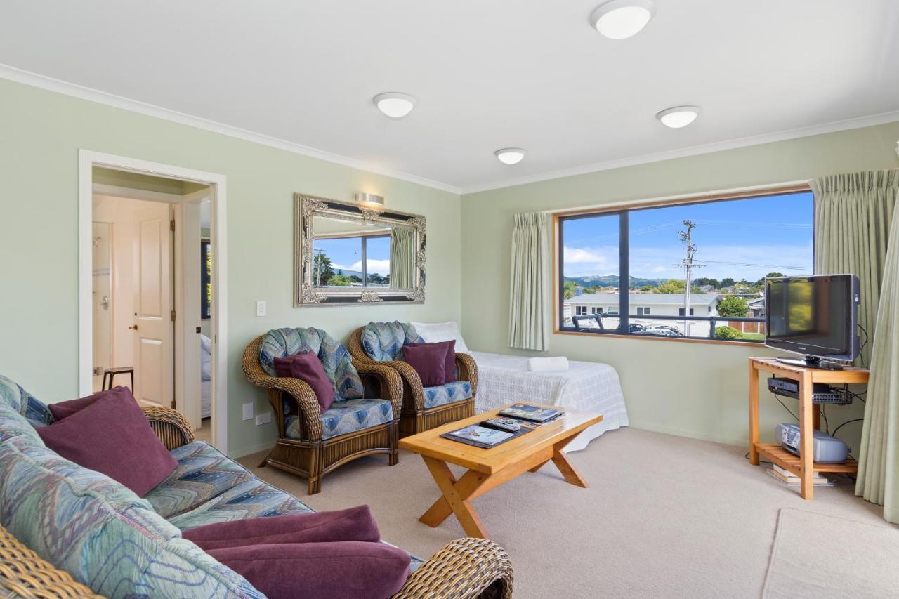 Boatshed Motel Apartments Mount Maunganui Esterno foto